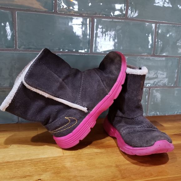 nike snow boots kids